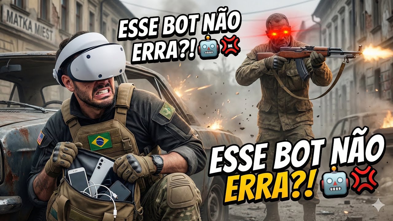 Ghosts of Tabor: O Bot que Virou meu Pesadelo