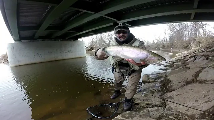 Fly Fishing Sandy Creek (3-22-19)