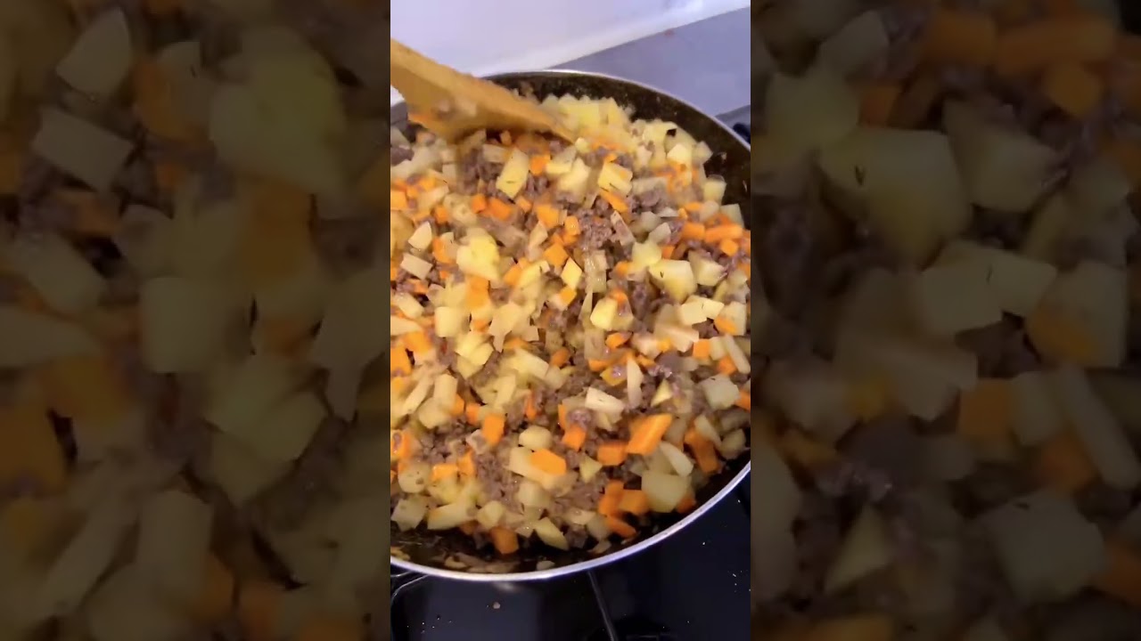 HOW I MAKE MEAT PIE FOR MY FAMILY 