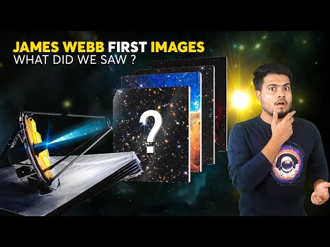 What did We Found in James Webb&rsquo;s Deep Field Image? James Webb ने क्या क्या देखा इन तस्वीरों में ?