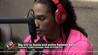 Akins Eagles (In Studio, Week Nine)