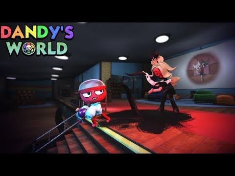 Playing Roblox {Dandy's World} with my friend but the GAME BREAKS ...