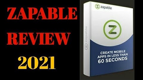 Zapable 2021 Demo & Review / zapable 2021 review  / zapable review