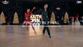 Pro Latin Final |  South Open Dancesport Championships 2023