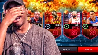 Cornucopia Pack Opening W90 Legend Nba Live Mobile 16 Gameplay Ep. 42
