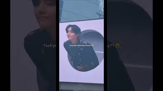 so cute😭 #kimtaehyung #taehyung #btslive #btsconcert #btscomeback #arirang #arirang_news #btsnews #v