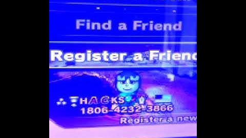 Mario Kart Wii Hacker Friend Code (hacker and pros only)