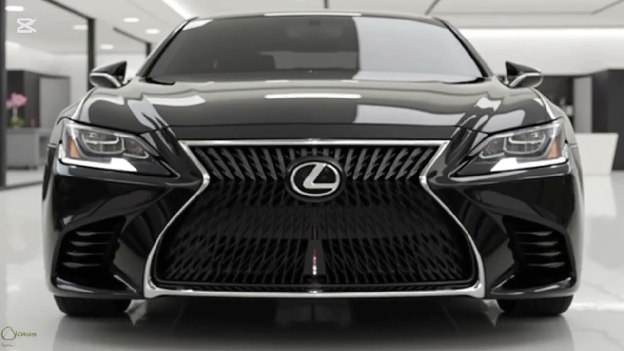 2027 Luxury Lexus LS Finely Unvled First Look 