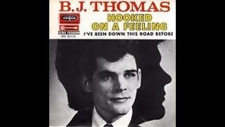 Video voorbeeld van "B J Thomas   -   Hooked on a feeling ( sub español )"