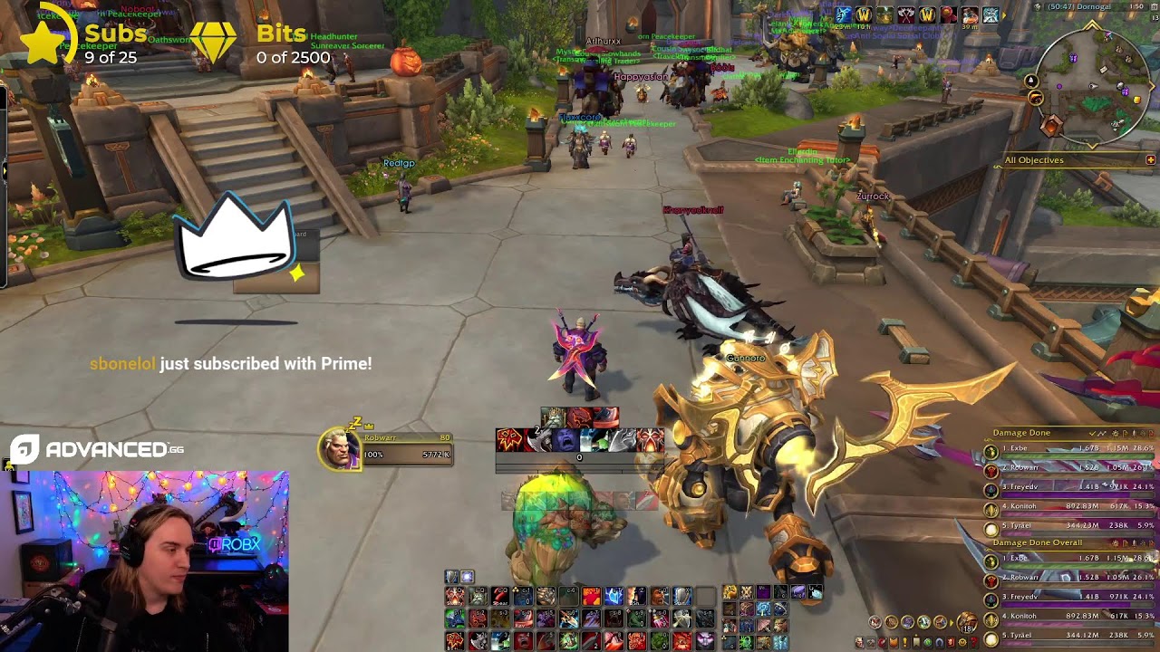 🔴 WoW Mythic+ with (Twitch) Viewers! Join My Dungeon Runs Live | Community Keys & Fun!