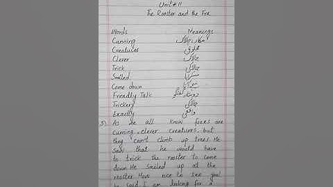 English Class 7 Lecture 18 | By Ambreen | Falcon School System