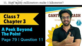 Question 11 | Figure it Out | Page 79 | Class 7 Maths | Chapter 3 | A Peek Beyond the Point