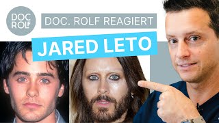 JARED LETO SCHOCKIERT MIT seinem JUGENDLICHEN AUSSEHEN!! doc.rolf reagiert