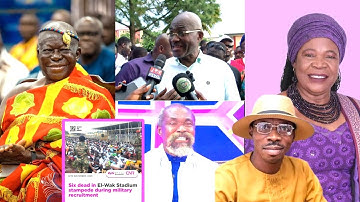 "Ken Agyapong Fires Out" Why Blaming Allah? , Otumfour Called Them To Come Home"