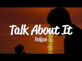 Rolipso - Talk About It (Lyrics)
