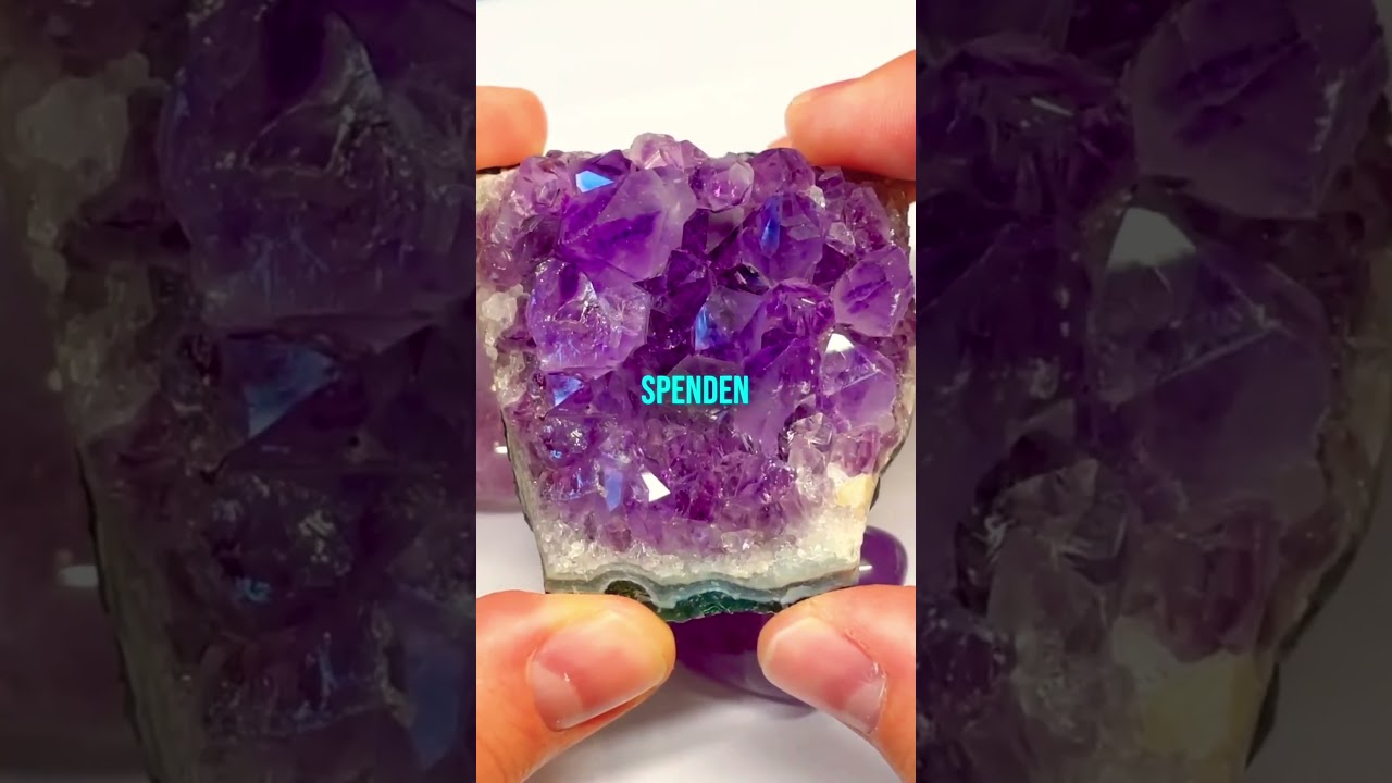 Amethyst Wirkung #heilsteine #amethyst