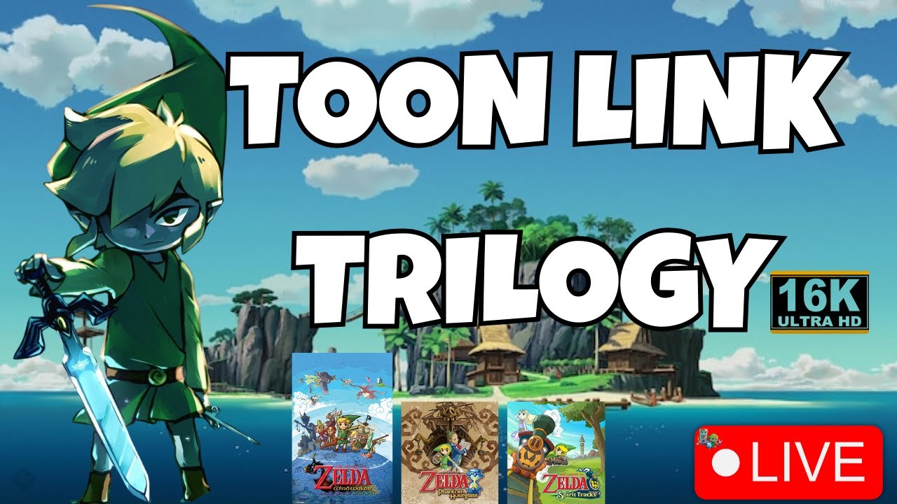 Toon Link All 3 Games - YouTube