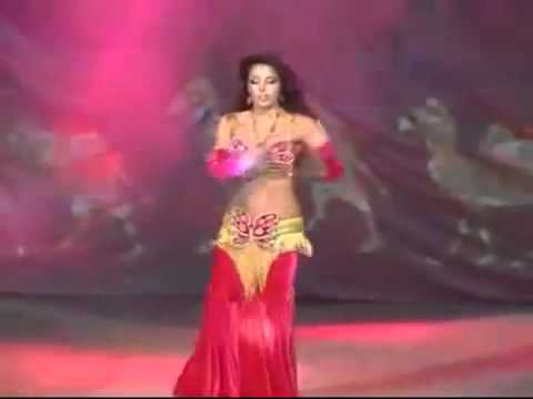 Santana  Black Magic Woman with sensational belly dancer