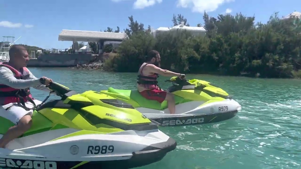 Bermuda wave runner 4k Final attempt