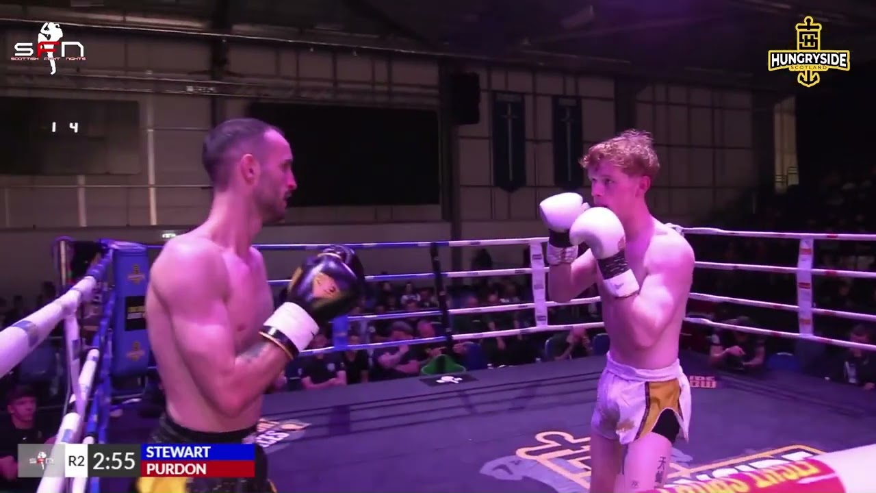 Andrew Purdon Vs Reece Stewart