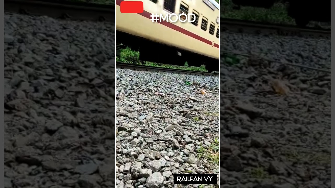 Amravati Express Vsg to Hwh Express At Dudhsagar ||