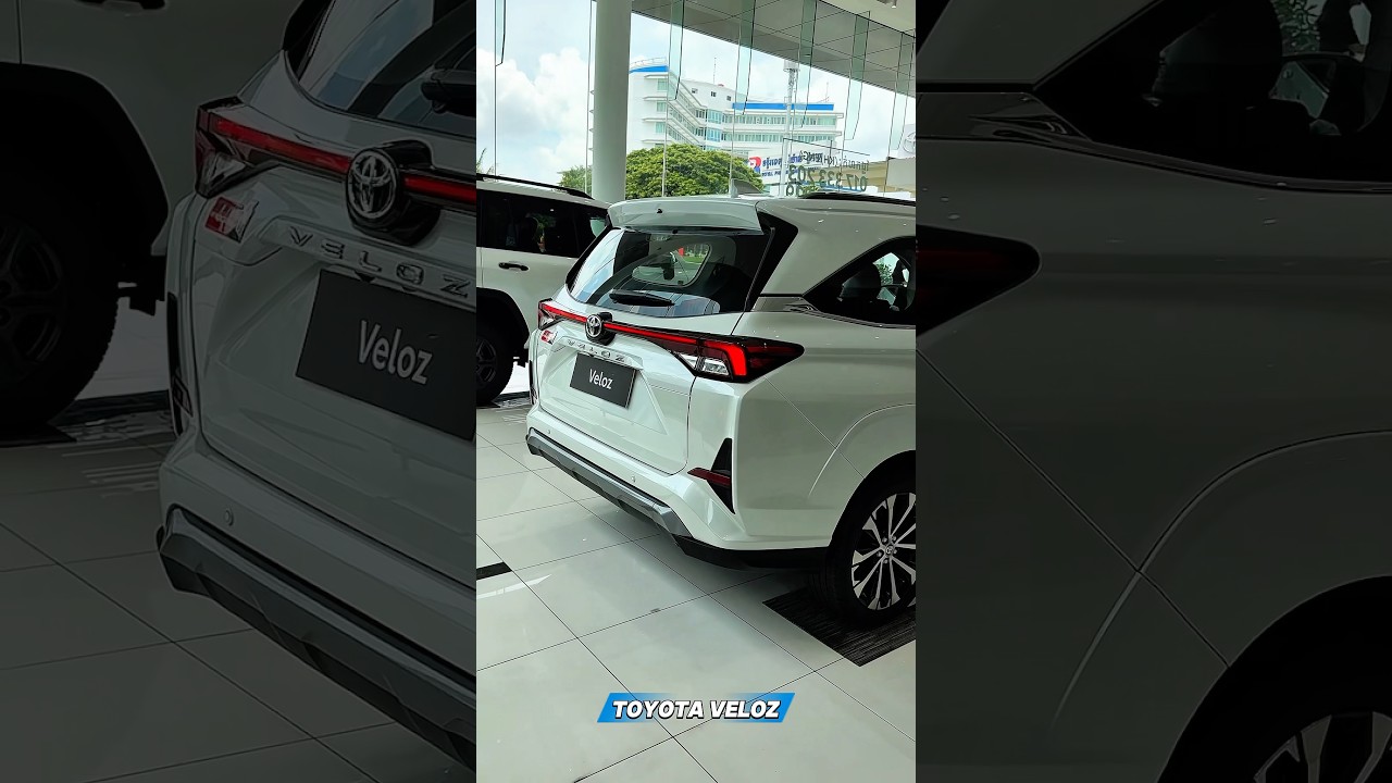 Toyota Veloz 2025 Review MPV