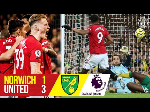 PL Classic | McTominay, Rashford & Martial sweep aside the Canaries | Norwich 1-3 Manchester United