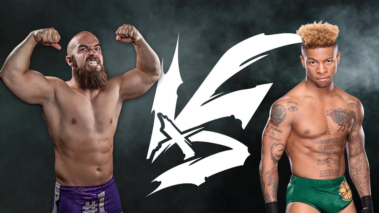 John Silver vs Lio Rush - VXS Wrestling