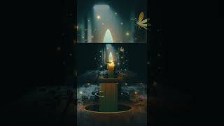 The Brave Little Candle| A short inspirational story