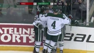 Highlights: Dartmouth Overpowers Robert Morris, 5-1, in Ledyard Classic Opener