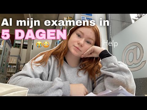 Al mijn examens