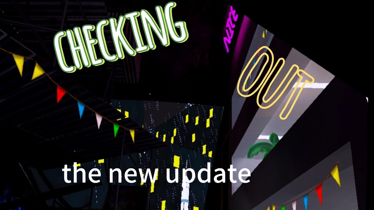 checking out the new update!! - YouTube