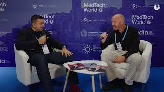 Dr. Ali Tinazli from Lifespin GmbH on Advancing Precision Medicine | MedTech Malta 2024