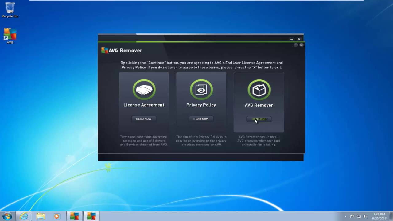 avg virus remover