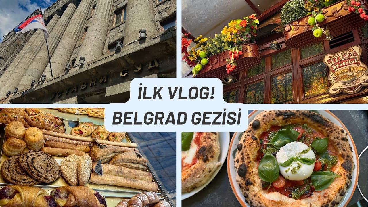 İlk Vlog! Kız Kıza Sırbistan Belgrad’da 1 Gün | nikola tesla müzesi, şehre kaç puan verdik