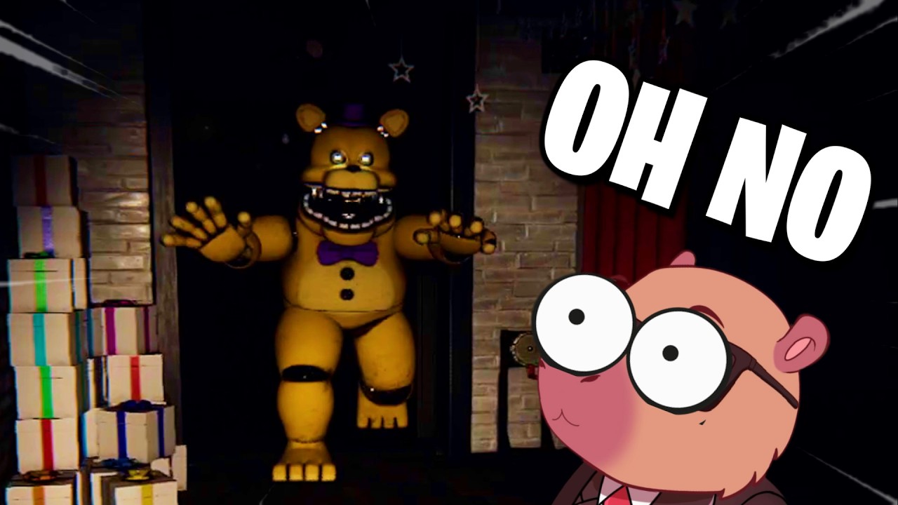 ¡Este FNAF es TAN REALISTA y TERRORIFICO!