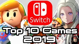 Top 10 Nintendo Switch Games of 2019!