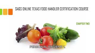 CHAPTER 2 GOOD PERSONAL HYGIENE SAGS ONLINE TEXAS FOOD HANDLER CERTIFICATION 2024