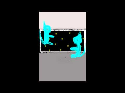 Zero Gravity Cats Like Fish