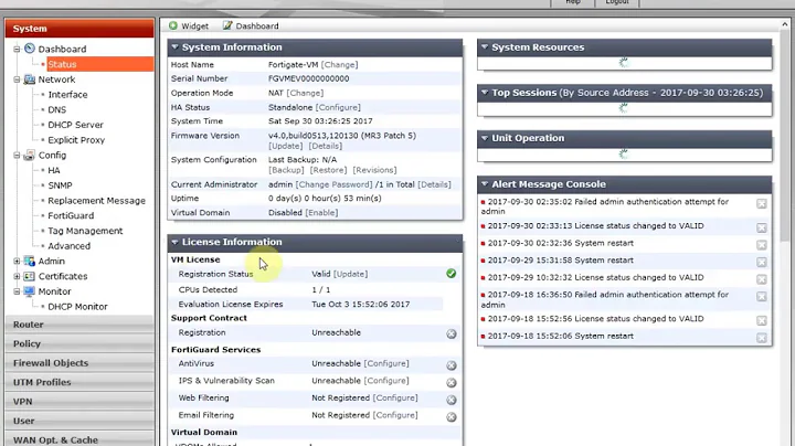 Port Forwarding on Fortigate Firewall - Part 7