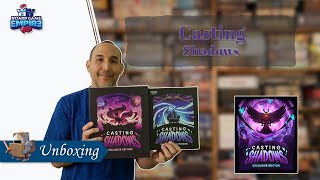 Casting Shadows & The Ice Storm Expansion Unboxing