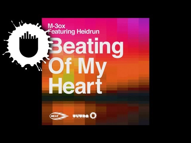 M-3ox feat. Heidrun - Beating of My Heart (Cover Art) - YouTube