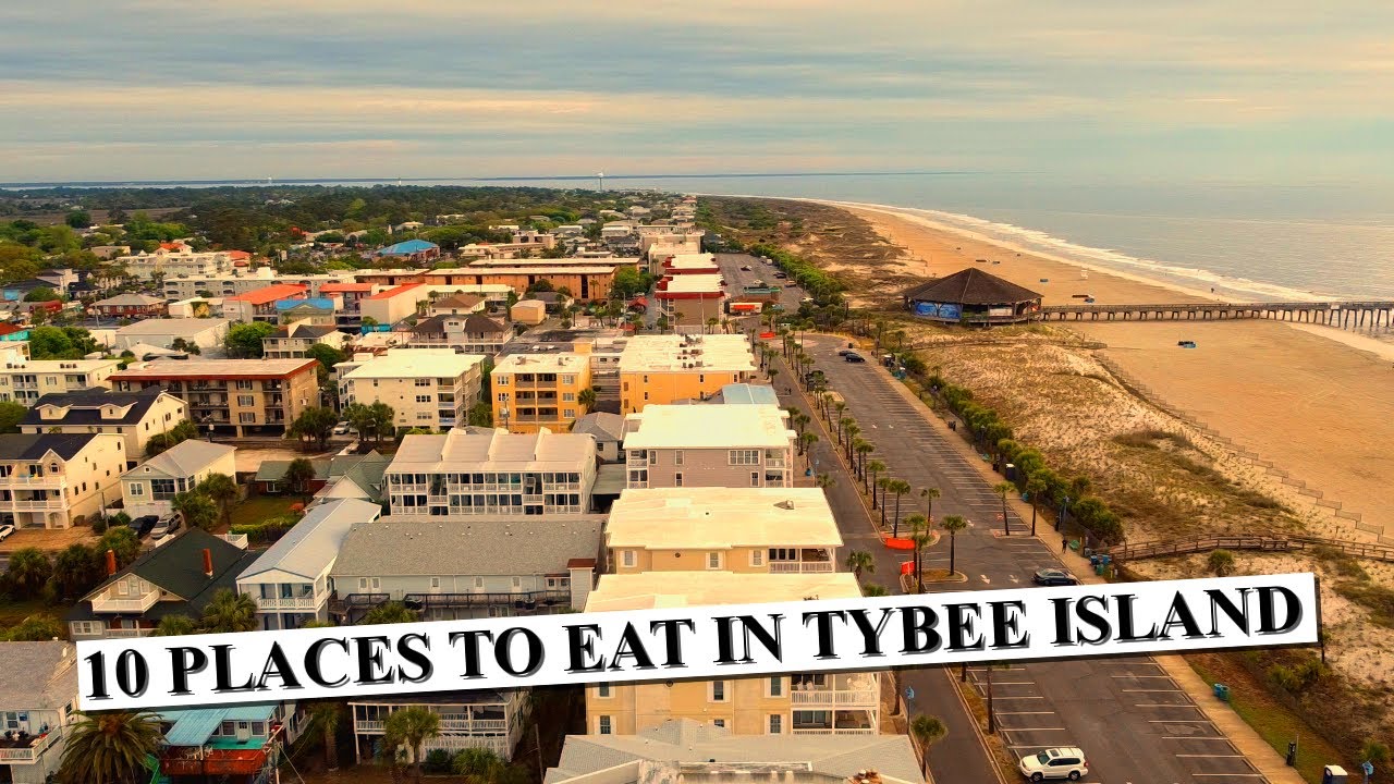 10 Places to Eat in Tybee Island - YouTube