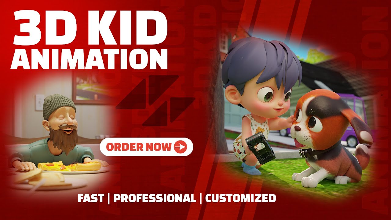 3D Kids Animation Portfolio In 2026 | Animaster Studio - YouTube