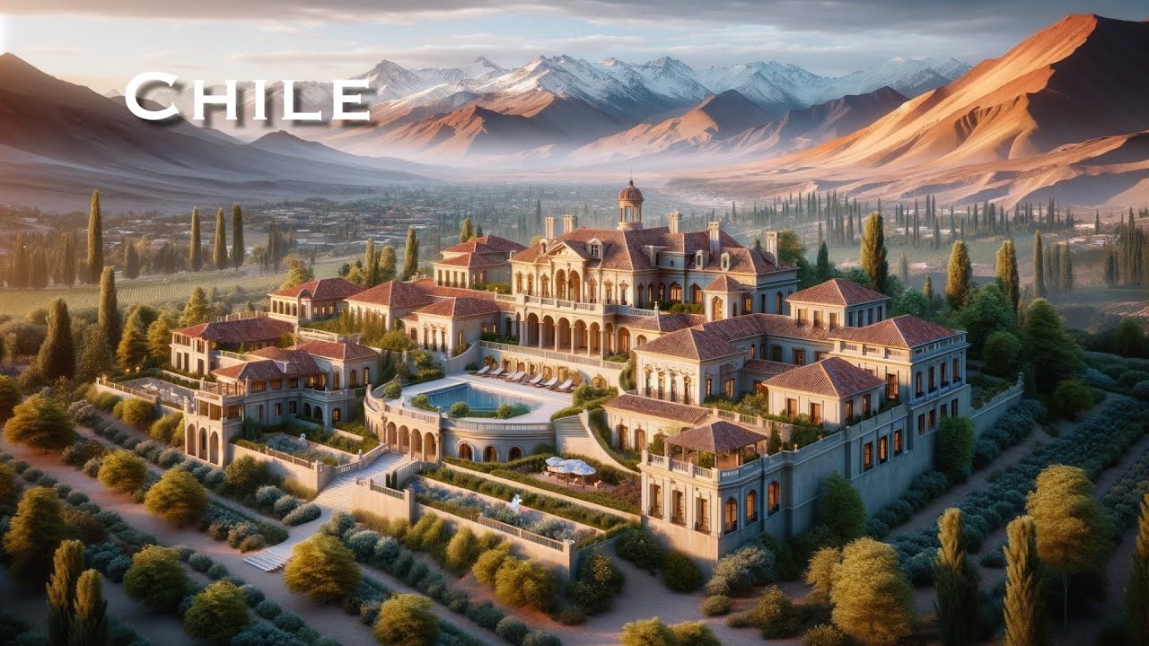 Я попросил искусственный интеллект показать воображаемые дворцы со всего мира.