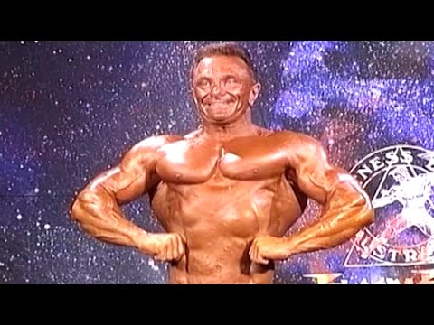 Douglas Powell , Nabba Australasia 1995 - Masters Winner