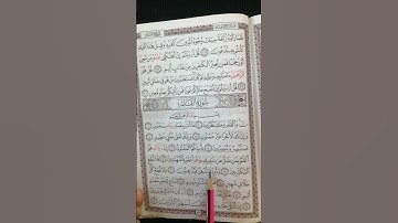 تعليم سورة القلم من 7 إلى 11
