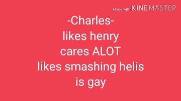 get to know the characters in my au READ PINNED COMMENT