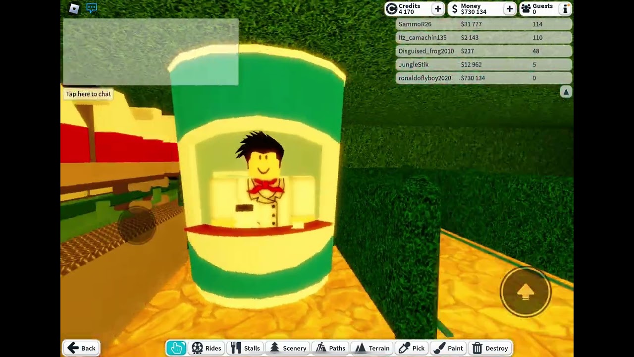 Making a park  pat 1