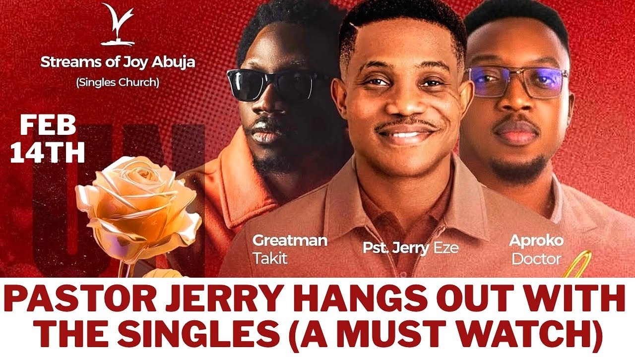 💥PASTOR JERRY SPILLS HOT TEA IN SINGLES’ CHURCH |UNCENSORED #streamsofjoyinternational 